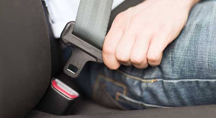 Driving without seatbelt fine is Rs. 1000! But it was only Rs. 100
